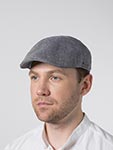 Кепка STETSON арт. 6613113 TEXAS LINEN (синий / серый)